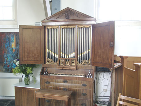Orgel_Durgerdam_Dorpskerk